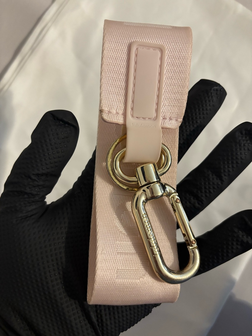 Lululemon never lost Keychain